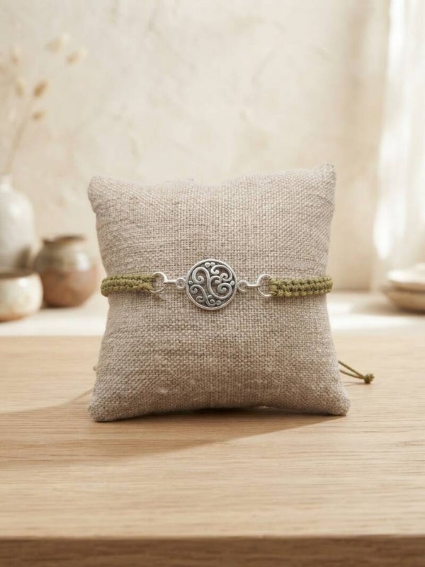 Bracelet Nylon Kaki