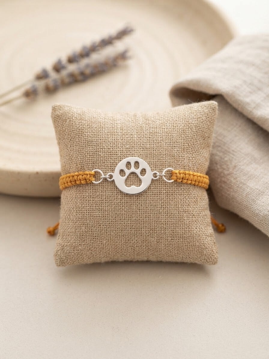 Bracelet Nylon Orange
