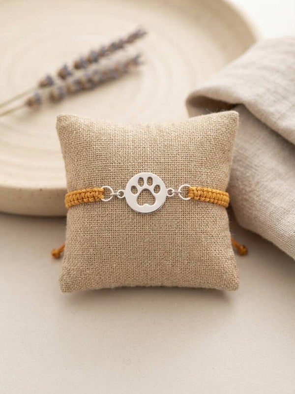 Bracelet Nylon Orange