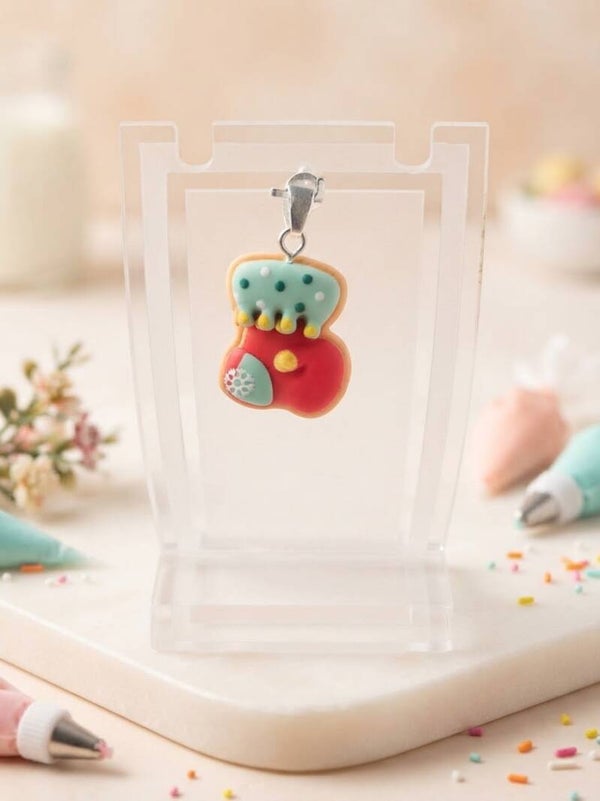 Pendentif Chaussette de Noël