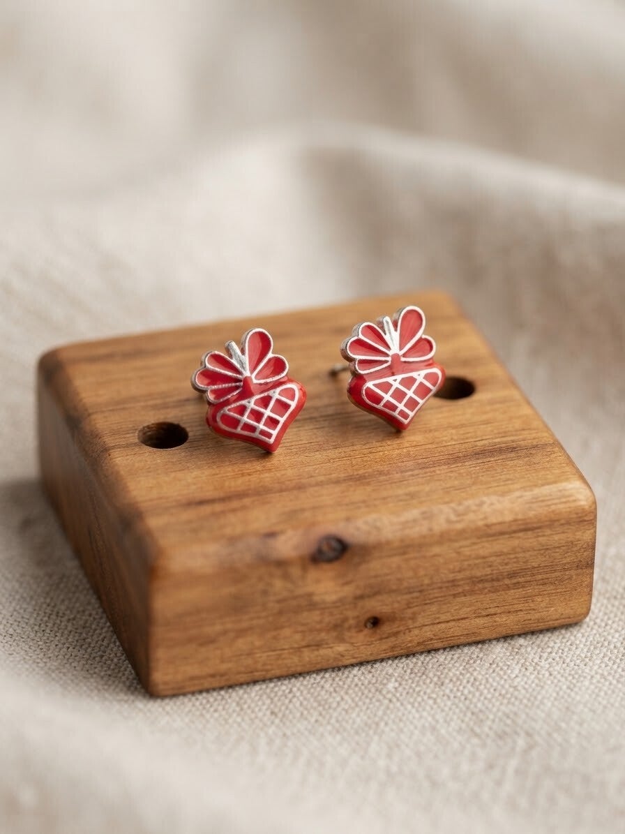 Boucles d'Oreilles Cadeau de Noël