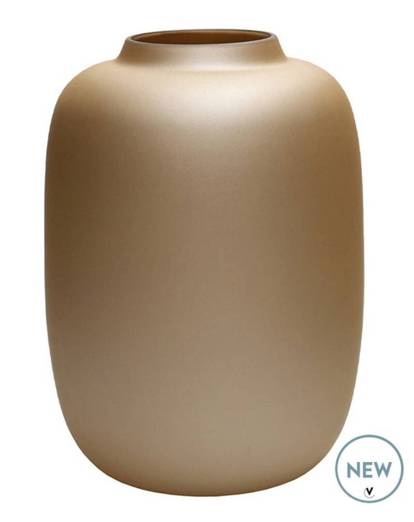 Artic vaas | Goud mat