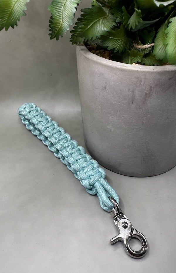 Small Keycord Mint Glitter