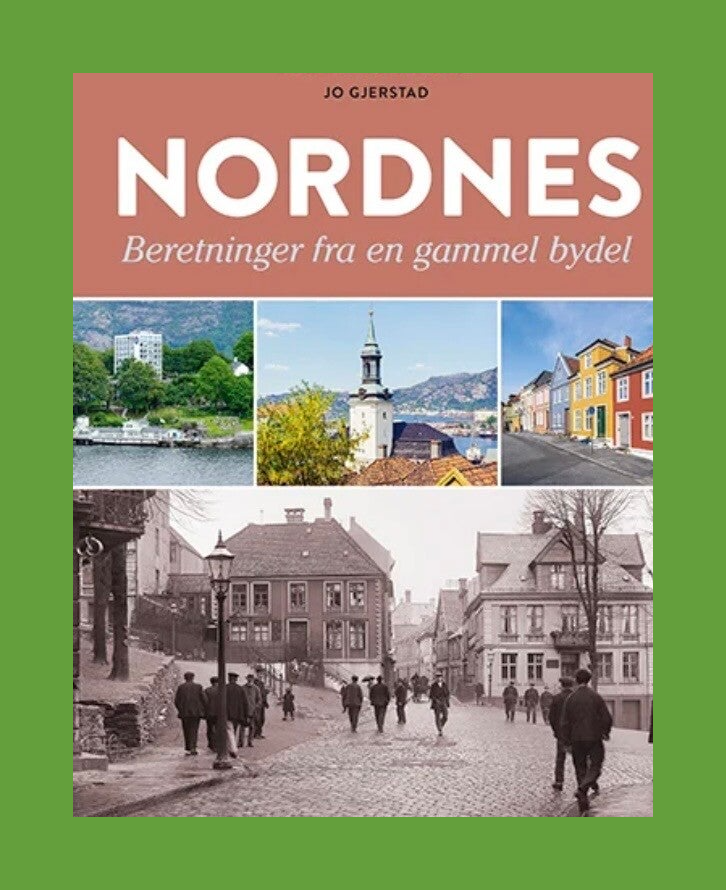 Boken om Nordnes av Mons Kvamme 