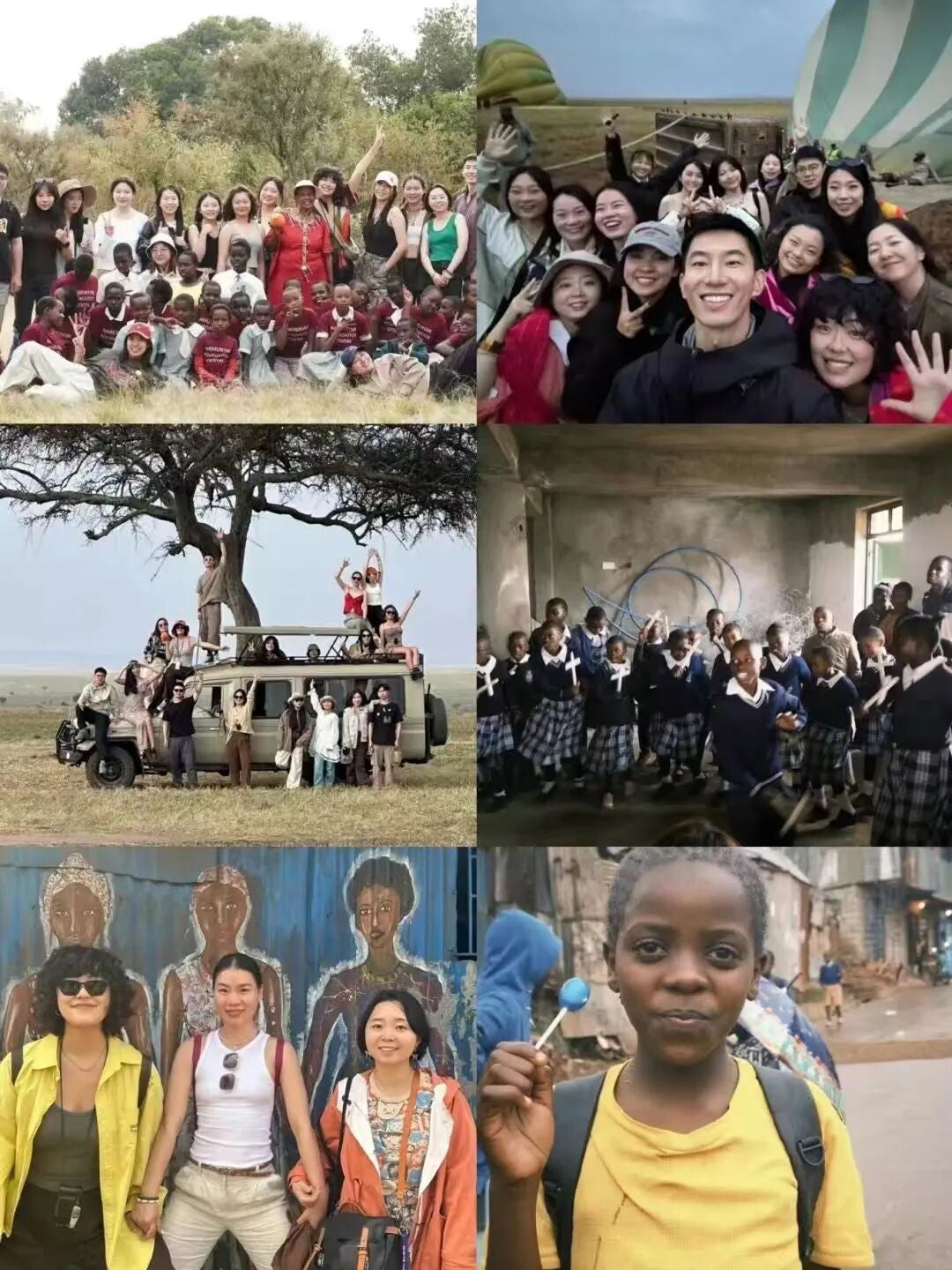 Kenya｜An epic journey from the lion territory to the women's community, unlocking the African Safari journey with a charity visit