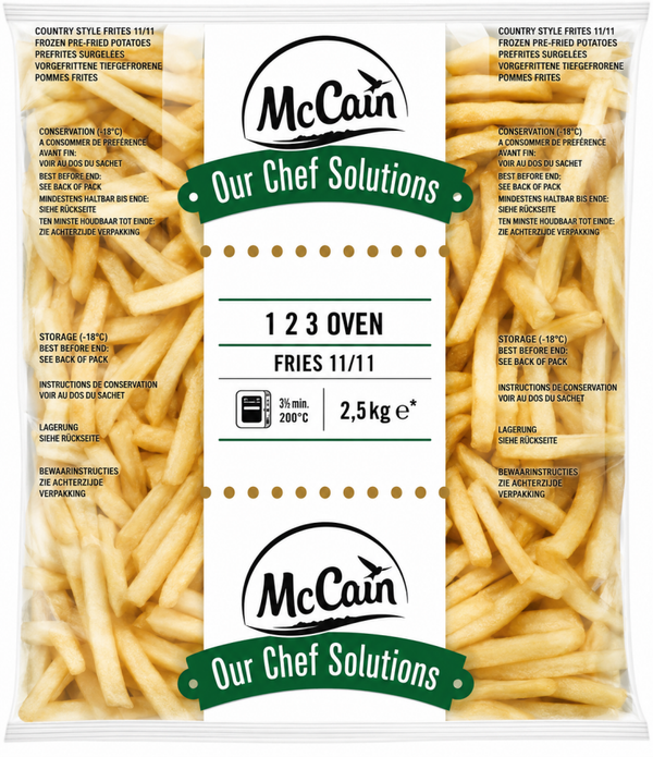 Patat MC Cain voor Airfryer en oven  2,5 kg