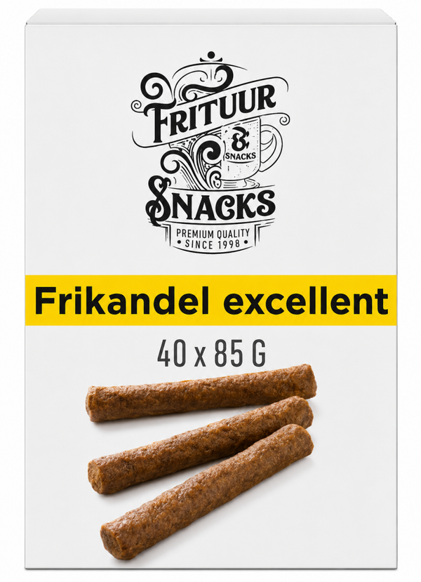 Frikandellen 40 x 85 gram