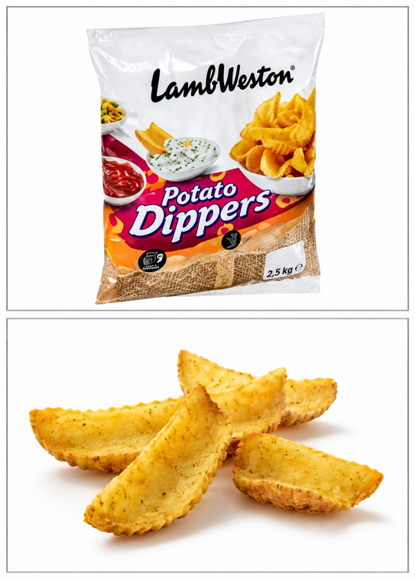 Potato dippers LambWeston