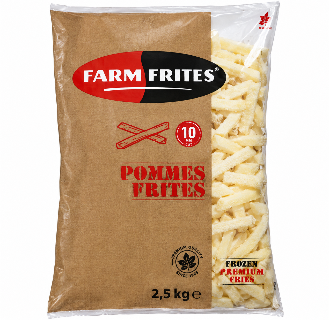 Patat Farm frites 10 mm 2,5 kg