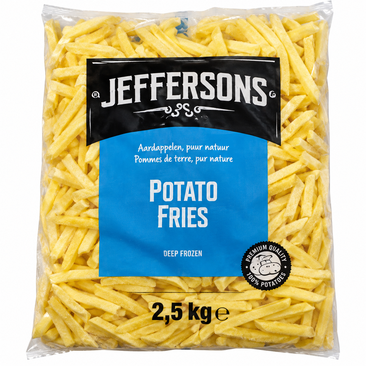 Patat Jefferson 9 mm  2,5 kg