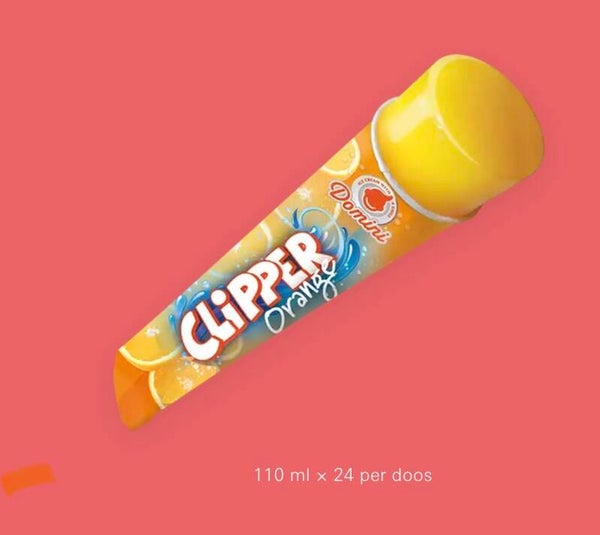 Clipper orange 24 x 110 ml