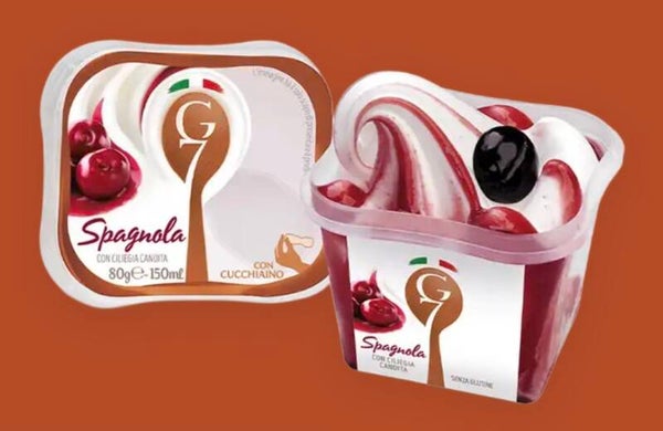 Italiaans ijs kersen 12 x 150 ml