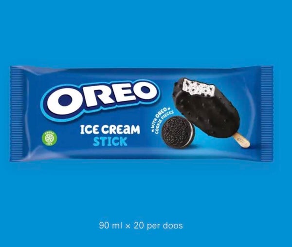 Oreo stick 20 x 90 ml