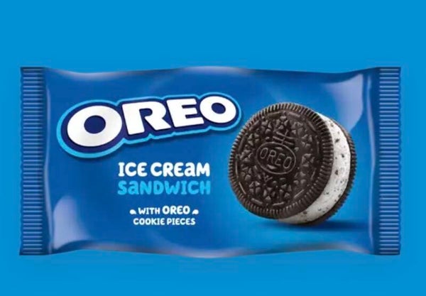 Oreo sandwich 24 x 135 ml