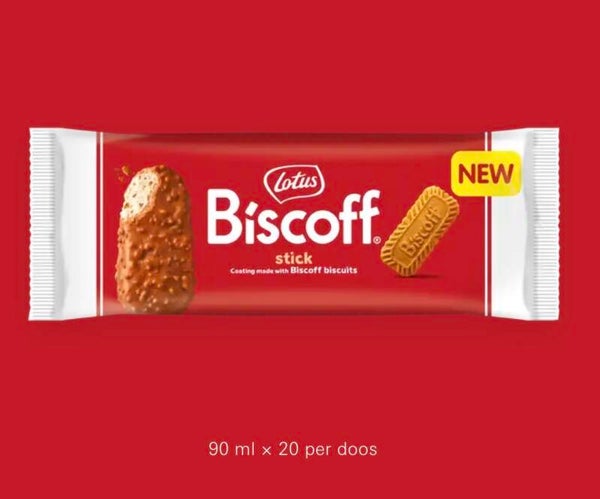 Lotus Biscoff stick 20 x 90 ml