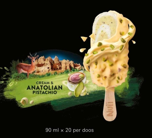 NUII cream Anatolian Pistachio