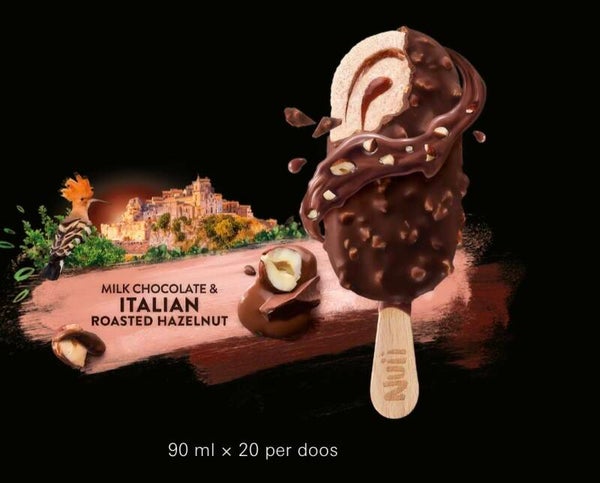 NUII milk chocolate Italian roasted hazelnut