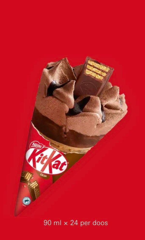 KitKat cone 24 x 110 ml