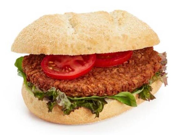 Crumby burger (Bicky burger) 5 x 115 gram