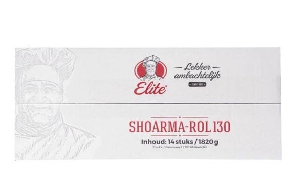 Shoarmarol elite 14 x 130 gram