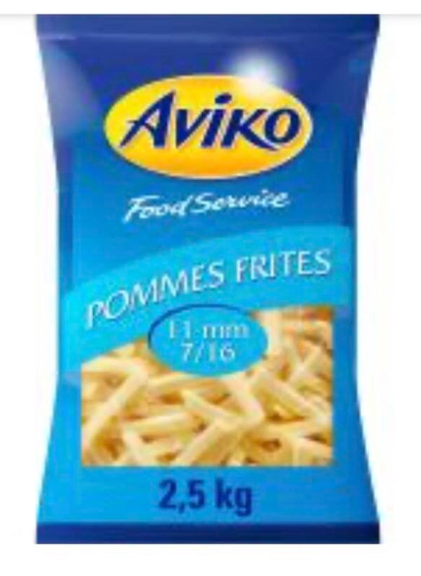 Patat Aviko 11 mm 2,5 kg
