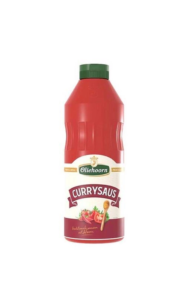 Currysaus 900 ml