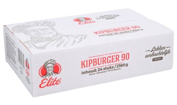 Kipburger 24 x 90 gram