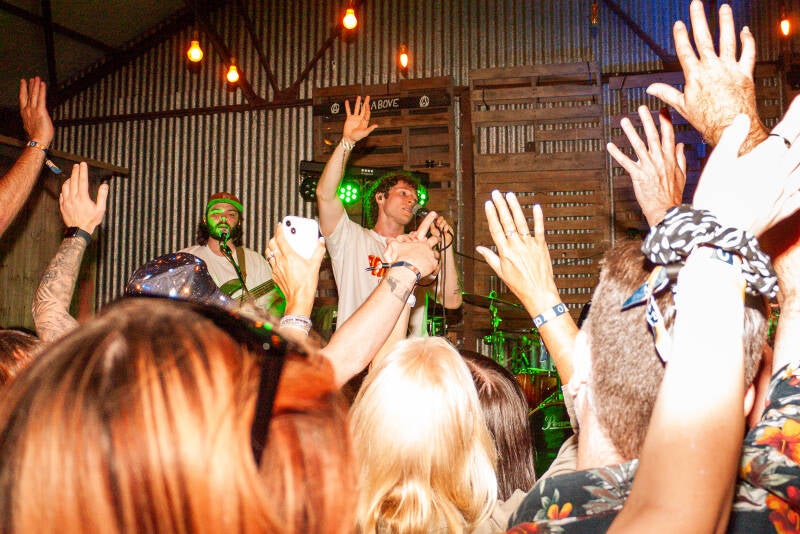 Spangled at 110 Above Festival