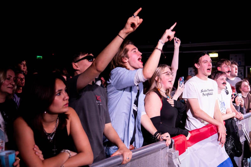 Dutch Criminal Record at The Wedgewood Rooms