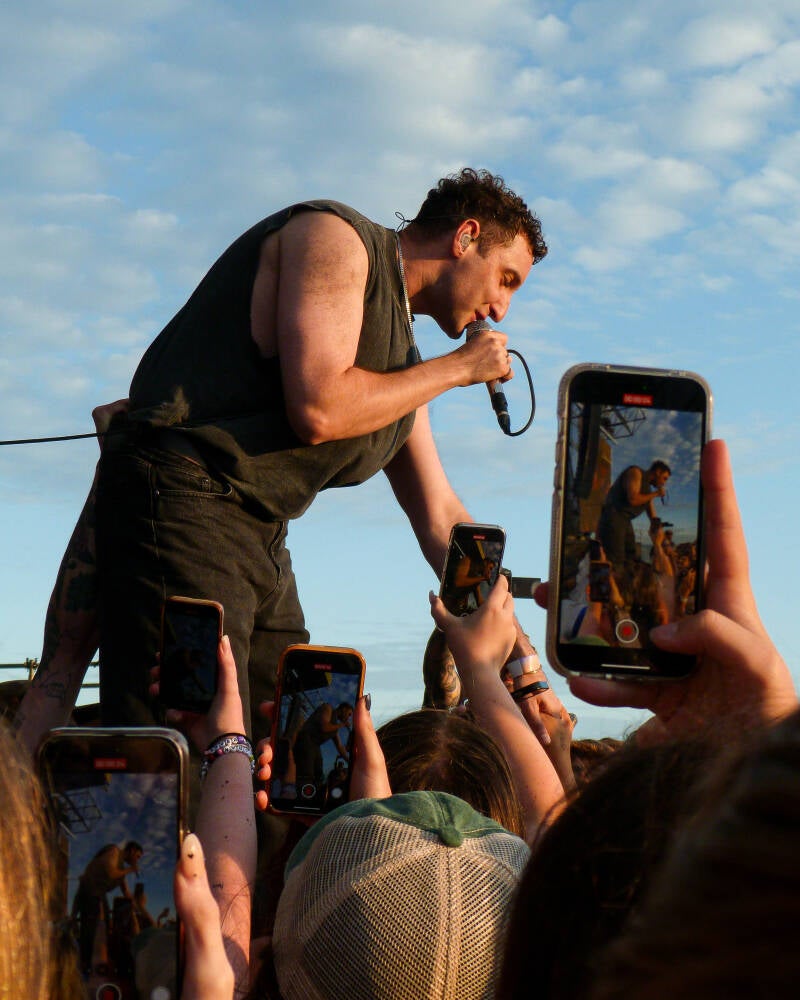 Sea Girls at On The Beach Festival