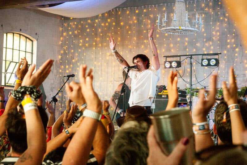 The Mercians at 110 Above Festival