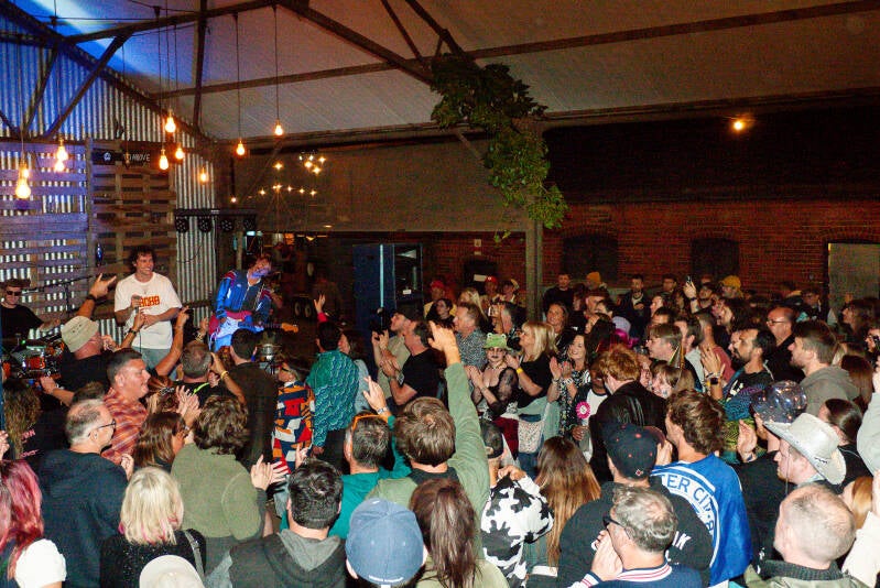 Spangled at 110 Above Festival