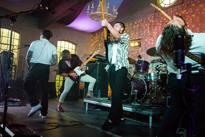 Crystal Tides at 110 Above Festival