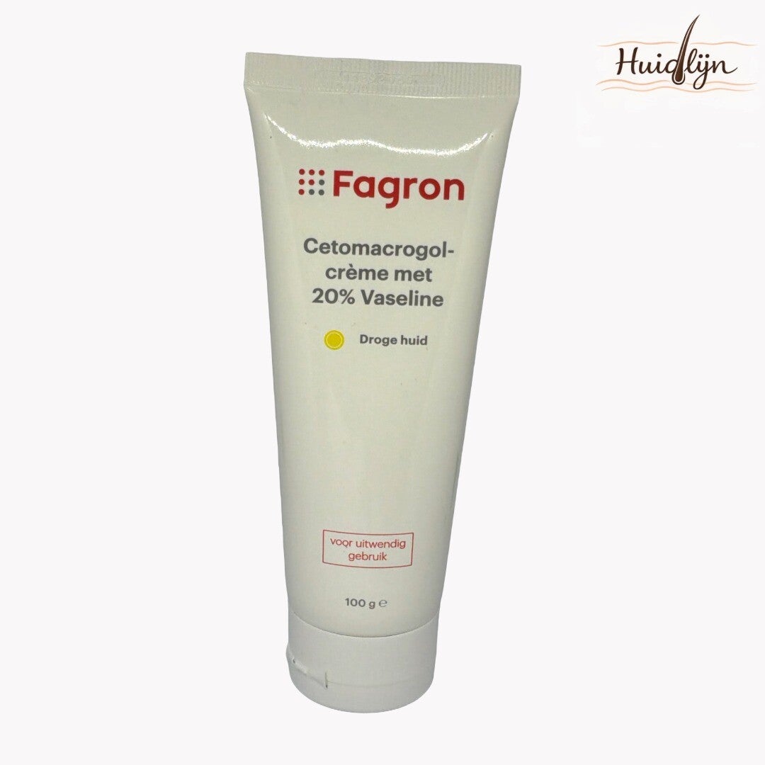 Fagron Cetomacrogolcrème met 20% Vaseline