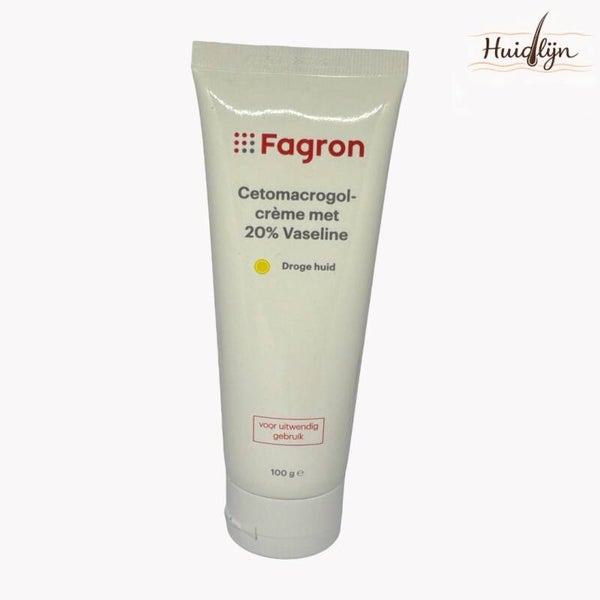 Fagron Cetomacrogolcrème met 20% Vaseline