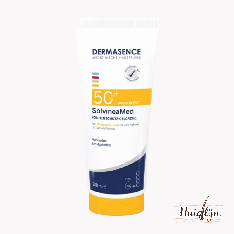 Dermasence - SolvineaMed Sun protection gel cream SPF 50+