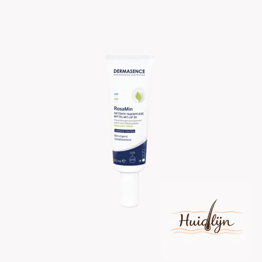 Dermasence - RosaMin Tinted day cream medium with SPF 50