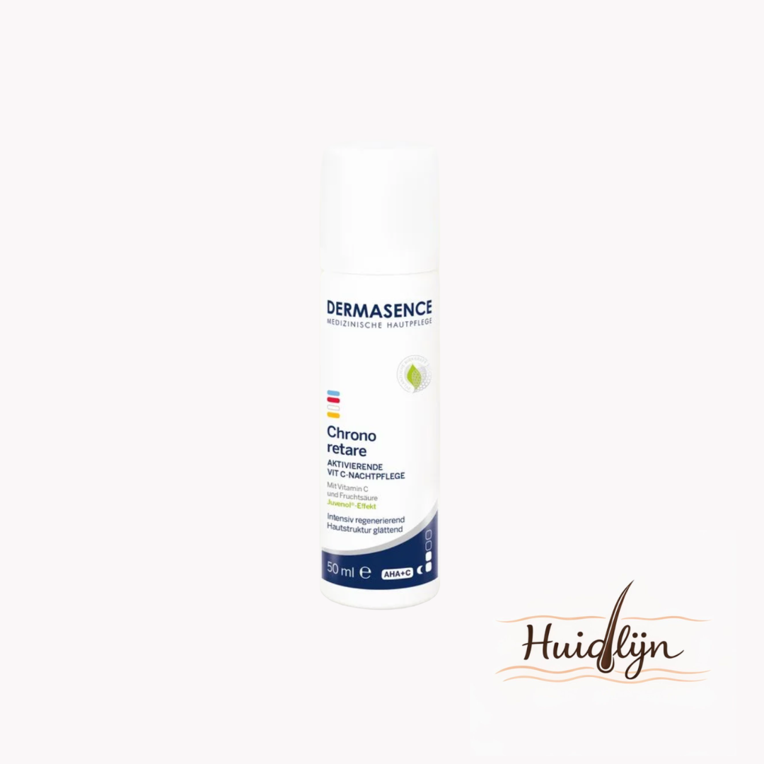 Dermasence - Chrono retare Activating VIT C night cream