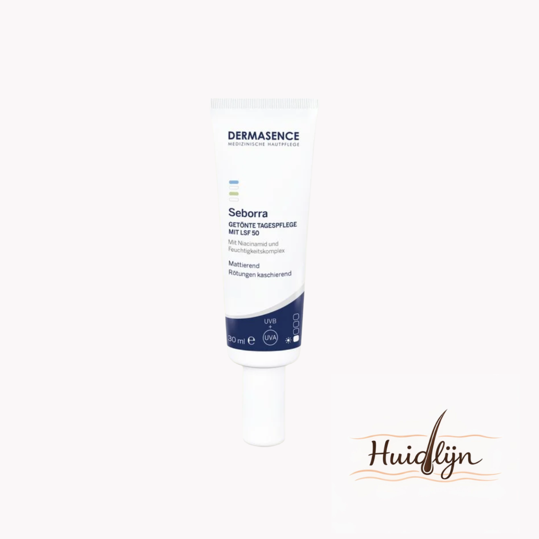 Dermasence - Seborra Tinted day cream with SPF 50