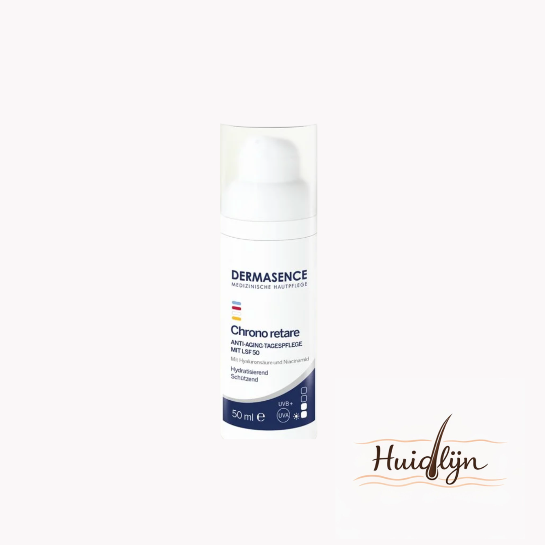 Dermasence - Chrono retare Anti-ageing day cream with SPF 50