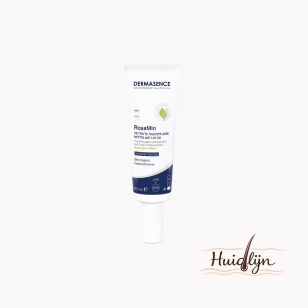 Dermasence - RosaMin Tinted day cream medium with SPF 50