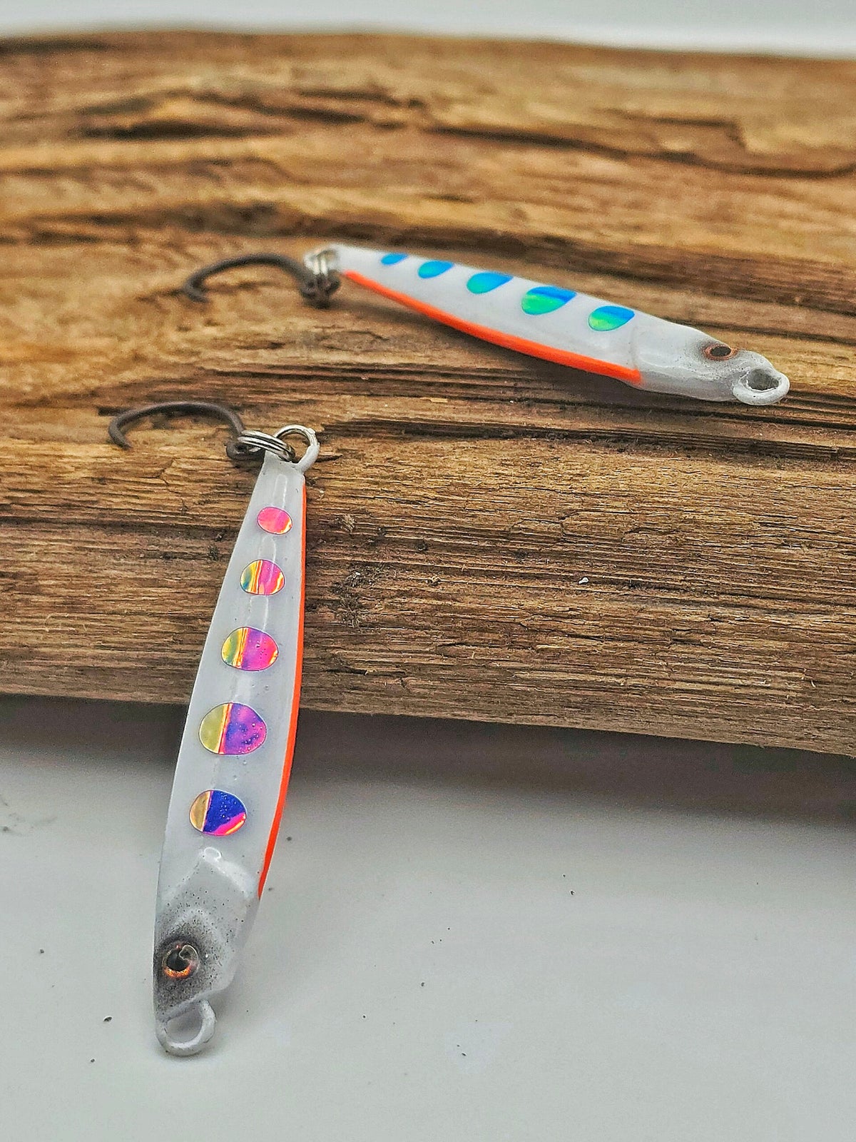 LOTTO 500 Teste Jig Da 1/8 Oz Con Occhi Verniciati - 5 Colori Misti Per Pesca In Acqua Dolce