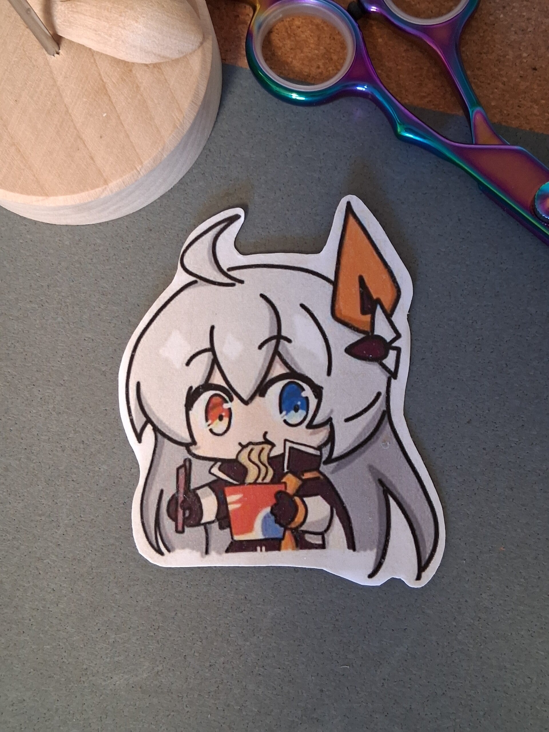 Honkai impact sticker Kiana