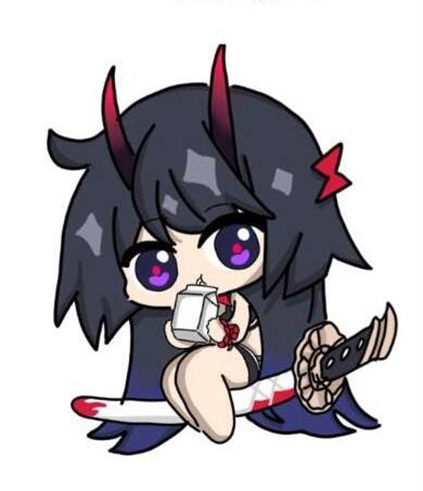 Honkai impact sticker Mai