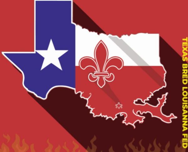 TEXAS BREAD LOUISANA FED SPICY SEASONING