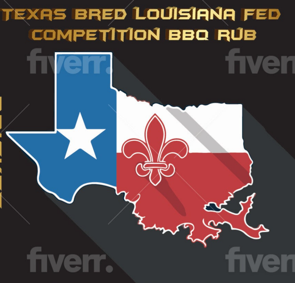 TEXAS BRED LOUISIANA FED COMPETITION BBQ RUB