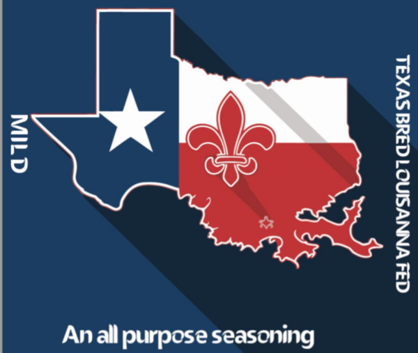 TEXAS BRED LOUISANA FED MILD SEASONING