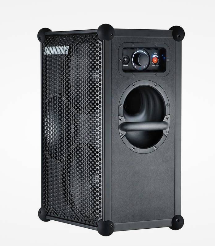 NEW SoundBoks huren | PartyBoxhuren.nl