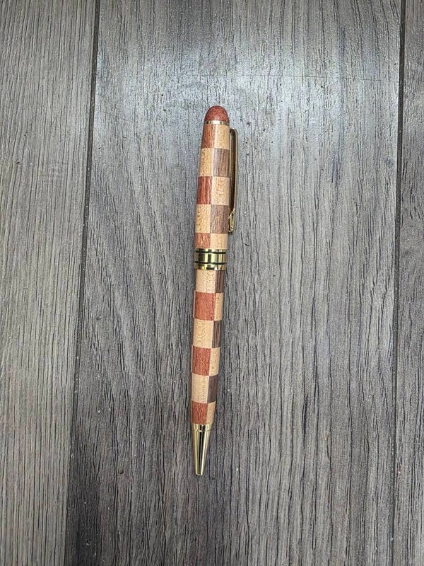 Maple wood luxury ink pen