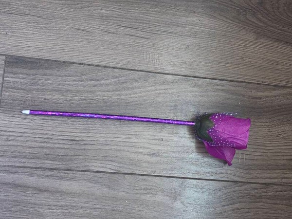 Purple rose ink pen